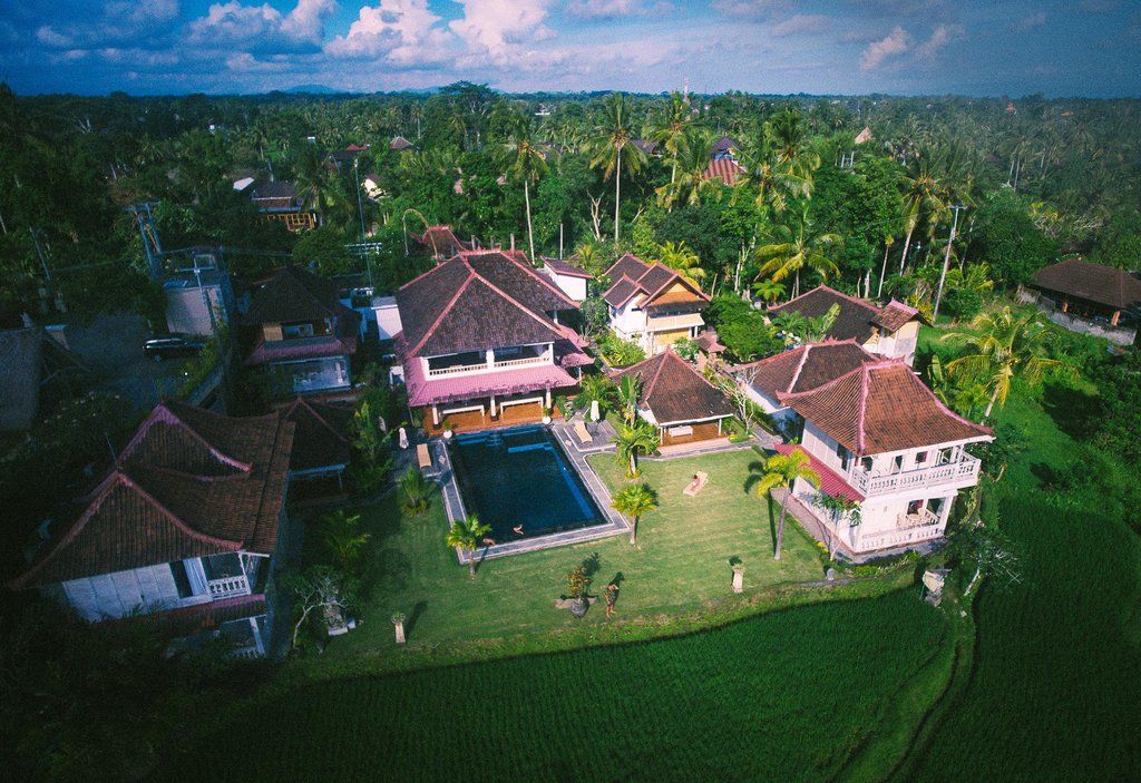 B Saya Villas Ubud  Exterior photo